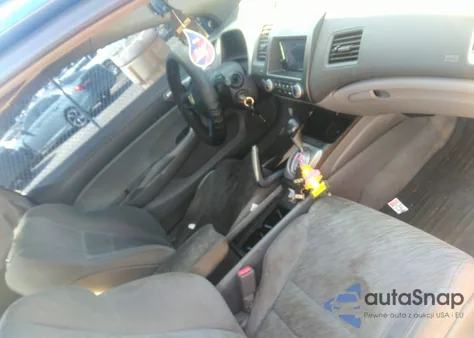 2006 Honda Civic Lx from USA, damaged, VIN 2HGFG12656H506006